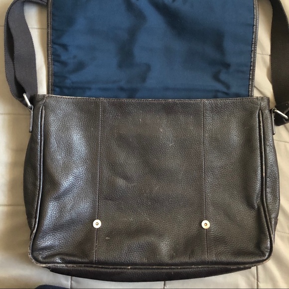 Cole Haan leather brief case - Picture 5 of 5